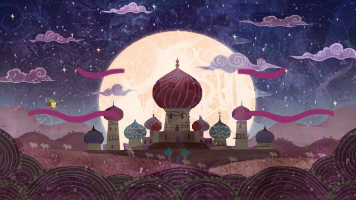 Elf Leyle ve Leyle ("ألف ليلة وليلة" ) Veya Binbir Geceyi Düşlerken